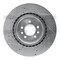 Dynamic Friction Co Brake Rotor Drilled And Slotted Silver, 631-11011R 631-11011R - alternate 2
